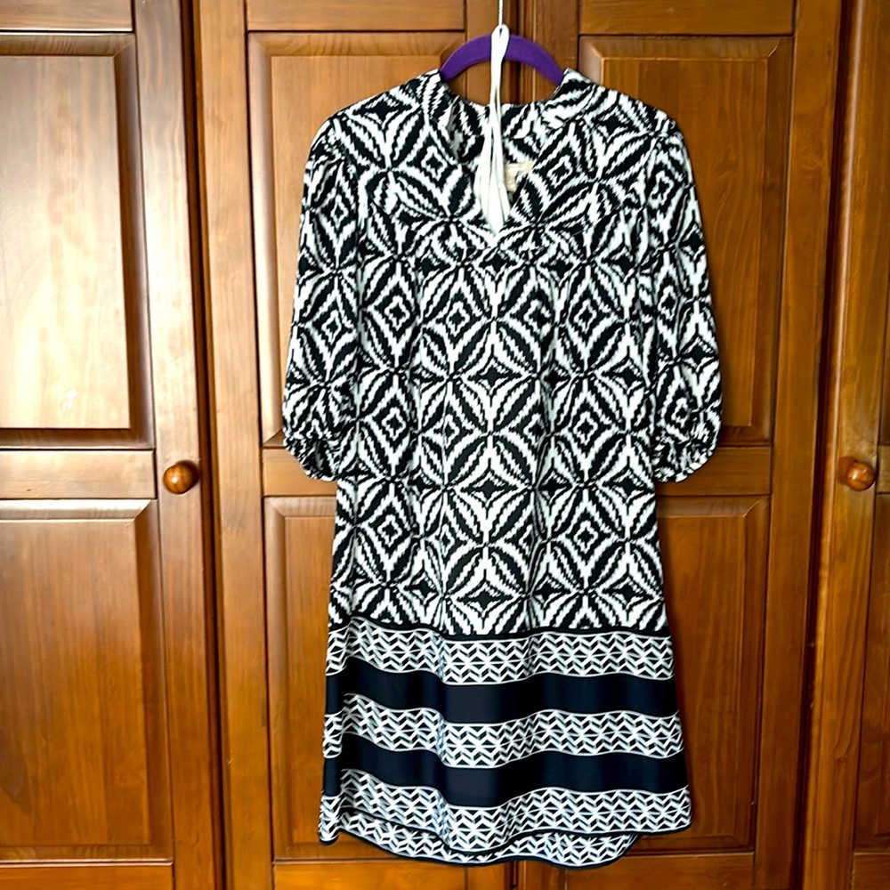 Banana Republic dress with slip